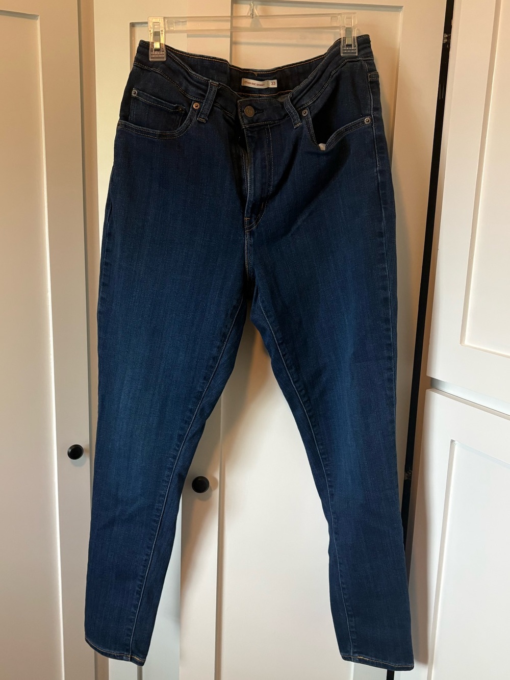 Levi’s 721 High Rise Skinny Jeans Size 33